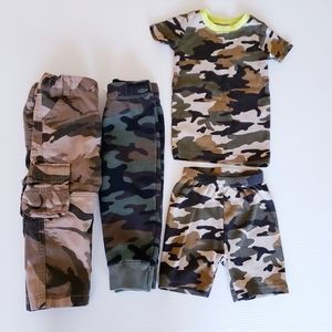 Boys camo bundle